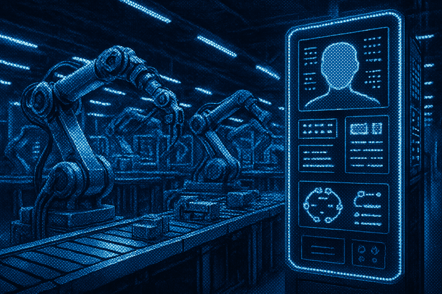 L'IA dans l'industrie manufacturière : principaux cas d'utilisation à connaître