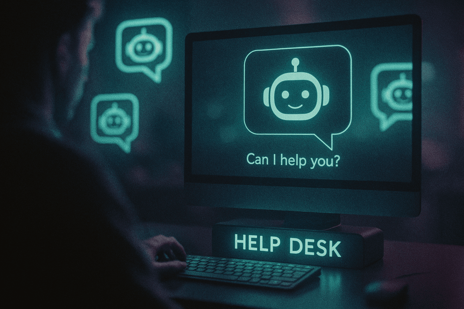 L'IA dans les services : automatisation et relation client